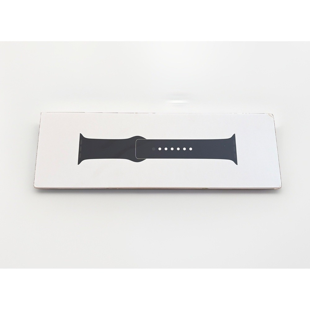 Apple Watch Series 11 Sport Band Space Black 42MM S/M NEW Sealed